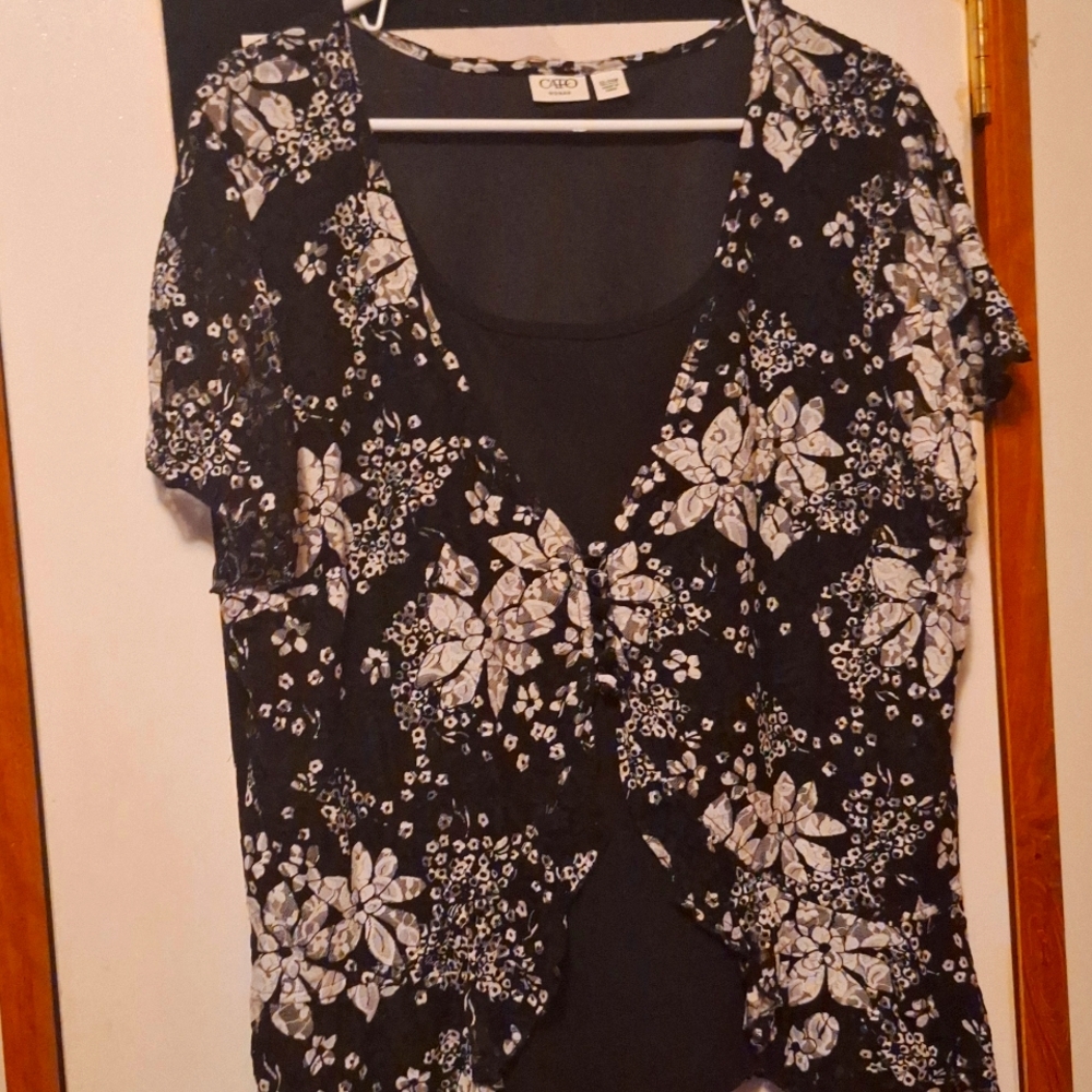 Women's plus size blouse